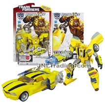 Year 2012 Transformers Generations Thrilling 30 Deluxe 6 Inch Figure - BUMBLEBEE - $54.99