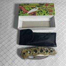 NEW Tree Top Camo Series Gold Finger by Frost Cutlery 5.5" Tactical Knife - $5.88