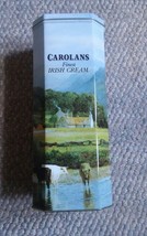 Carolans Finest Irish Cream Metal Collector Tin - £11.81 GBP