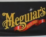 Meguiars Automotive Car Flag 3X5 Ft Polyester Banner USA - $15.99