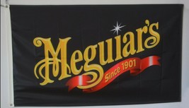 Meguiars Automotive Car Flag 3X5 Ft Polyester Banner USA - £12.64 GBP