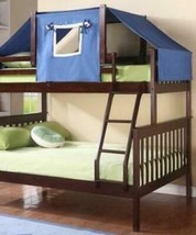 David Twin over Full Fort Bunk Bed - $741.51