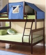 David Twin over Full Fort Bunk Bed - $1,028.77 CAD