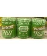 twang beer salt Zest Lime. Pack Of 3 - $707.81 MXN