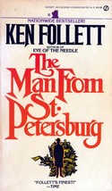 The Man From St. Petersburg by Ken Follett / 1983 Historical Novel / Paperback - £0.90 GBP