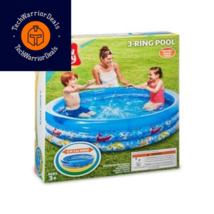 Play Day Blue 3-RING Pool - £24.09 GBP