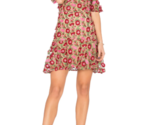 FOR LOVE &amp; LEMONS Mujeres Vestido Con Hombros Descubiertos Amelia Floral... - £111.58 GBP