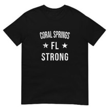 Coral Springs FL Strong Hometown Souvenir Vacation Florida - £28.37 GBP+