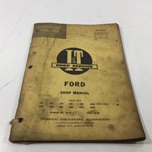 Genuine I&amp;T Ford Shop Manual FO-20 1964 501 601 701 801 901 2000 4000 1801 800 - £12.12 GBP