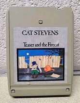 Cat Stevens &quot;Teaser and the Firecat&quot; A&amp;M 8-Track Tape 1973 Rock Music - $6.70