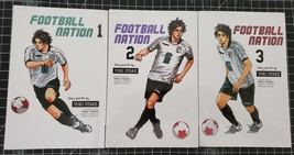 Football Nation 1 2 3 Yuki Otake full run English manga  - $49.99