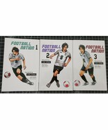 Football Nation 1 2 3 Yuki Otake full run English manga  - €42,42 EUR