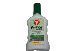 Bactine Max Pain Relieving Cleansing Spray 5 fl.oz (Exp/2025-04) - £13.62 GBP