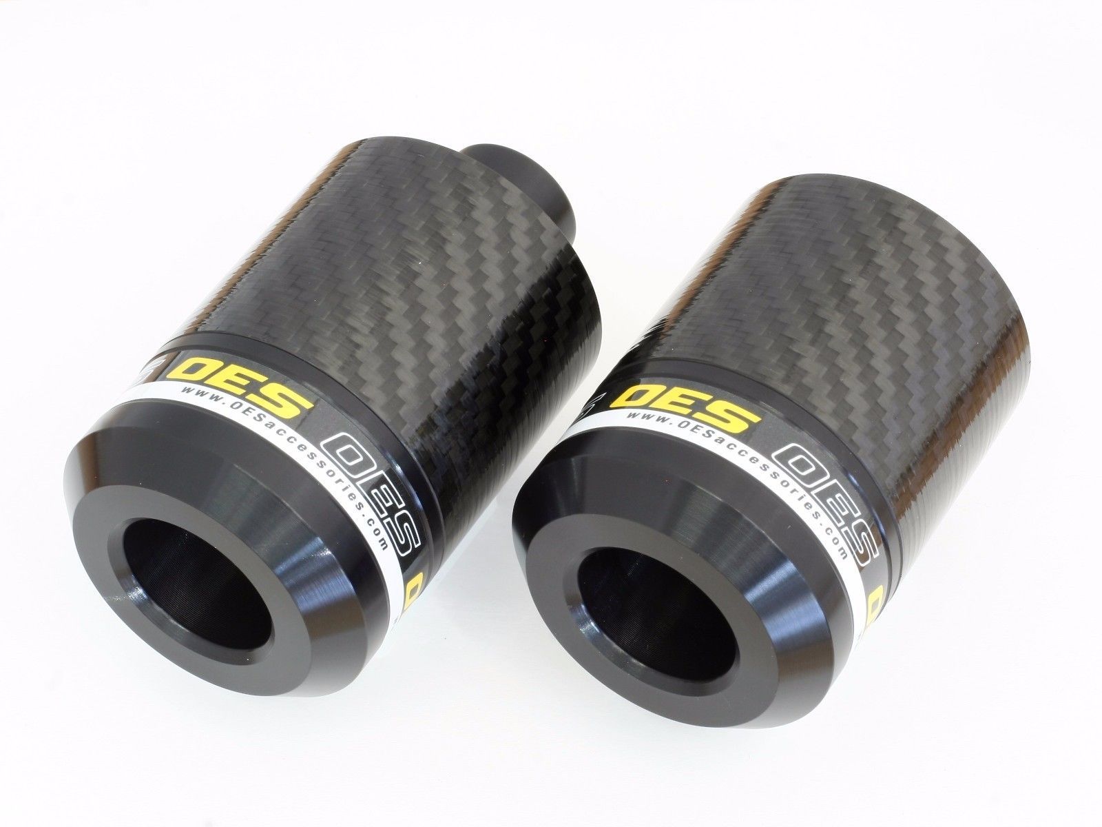 Primary image for OES Carbon Frame Sliders 2005 2006 2007 2008 2009 2010 Triumph Speed Triple 1050