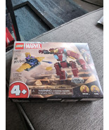 Lego Marvel Iron Man Hulkbuster Vs Thanos Complete Set - $24.05
