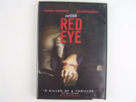 Red Eye DVD Rachel McAdams, Cillian Murphy - £6.32 GBP