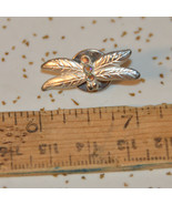 Vintage AB rhinestone Bug Insect Dragonfly butterfly Brooch Scatter Pin ... - £6.32 GBP
