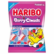 HARIBO Berry Clouds SUPER SOFT blueberry gummy bears-150g-FREE SHIPPING - £6.55 GBP