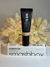 Smashbox Always On Cream Shadow Eyeshadow Vanilla Full Size Nib Free Shipping - £13.33 GBP