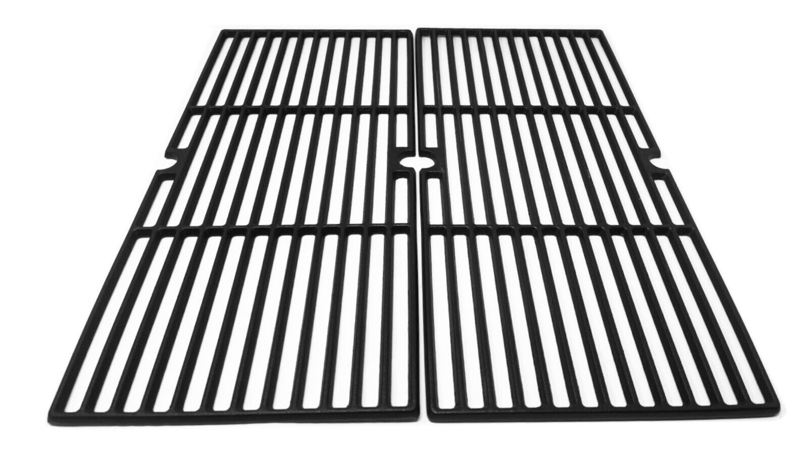 Replacement Matte Cast Iron Cooking Grates for Rankam GR2234802MM00