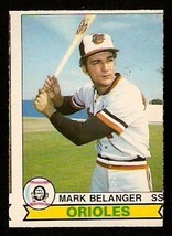 1979 O-Pee-Chee OPC Baseball Card # 27 Baltimore Orioles Mark Belanger  ! - £0.39 GBP