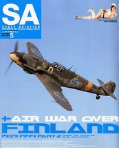 &quot;Scale Aviation&quot; SA May 2011 Japanese Airplane Plastic Model Magazine Japan Book - £27.36 GBP