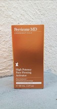 NEW IN BOX Perricone MD High Potency Face Firming Activator 2 fl oz w Pump FRESH - £47.07 GBP