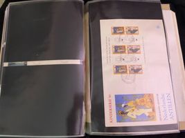 Netherlands 555 Stamp Album Davo Binder 1960-1983 MNH First Day Cover Lot image 7