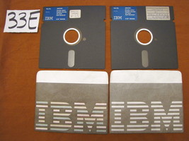 2 5.25 inch 5 1/4 Commodore 64 IBM 6023450 World Games Simulation Floppy Disc... - £17.85 GBP