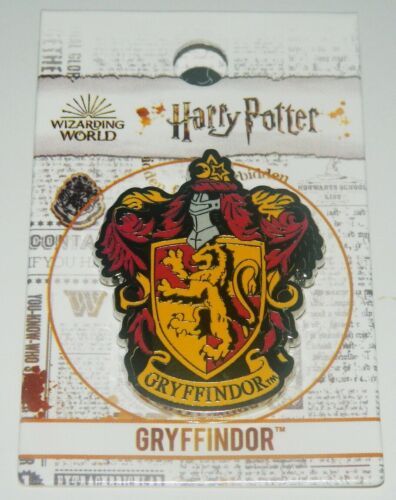 Primary image for Harry Potter House of Gryffindor Crest Logo Colored Metal Lapel Pin NEW UNUSED