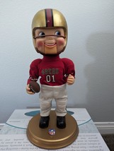 Gemmy 17&quot; Rockin Randall Mascot Doll Rare Vintage Sing Hank Williams Jr Football - £47.68 GBP