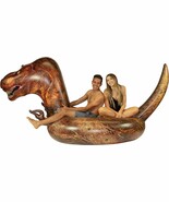 PoolCandy Gigantic Inflatable T-Rex Dinosaur Pool Raft - This Prehistori... - $1,481.39 MXN