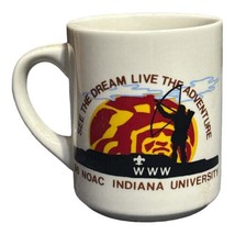 Boy Scouts 1996 BSA Order of the Arrow OA NOAC Indiana University Coffee... - £7.86 GBP