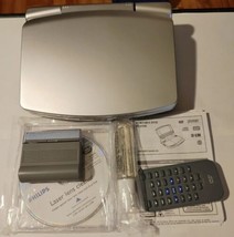 Durabrand DUR-7 portable DVD player carrying case and remote  Untested A... - $16.66