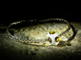 SPELL of LUCK JOY HAPPINESS 999 Silver Amulet Bracelet izida haunted no ... - $155.00