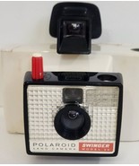 1965 Polaroid Swinger Model 20 Land Camera White Vintage Photography UNT... - $20.00