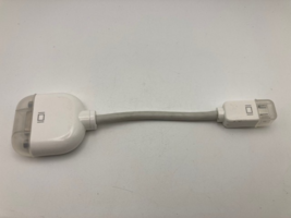 Genuine Apple Mini DVI to VGA Adapter Cable for MacBook White - $4.20