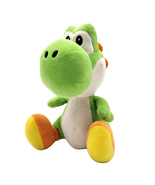 Super Mario Bros Wii Yoshi Green Plush Toy Figure Nintendo 8&quot; No Tag Stu... - £6.22 GBP