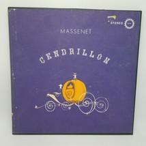 2 Lp Box Private Record Bjrs 125 Massenet Cendrillon Coppola Williford Lucas - £19.07 GBP