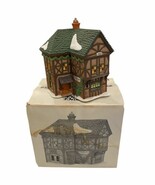 DEPARTMENT 56 Dickens&#39; Village Heritage 1995 T. PUDDLEWICK SPECTACLE SHO... - $31.63 CAD