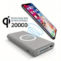 20000mAh Power Bank Ultra-Large Capacity Universal Wireless Fast Chargin... - $22.77