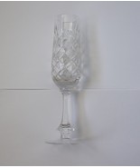 Soviet Russian Crystal Flute Glass Wine Champagne Vintage USSR Russia - £23.56 GBP