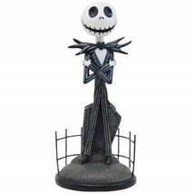 The Nightmare Before Christmas Jack Figure Bobble Head Figurine NEW UNUSED - £20.17 GBP