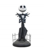 The Nightmare Before Christmas Jack Figure Bobble Head Figurine NEW UNUSED - $26.11