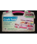 Darice 2025-288 Double-Sided Clear Plastic Craft Tote - $19.68