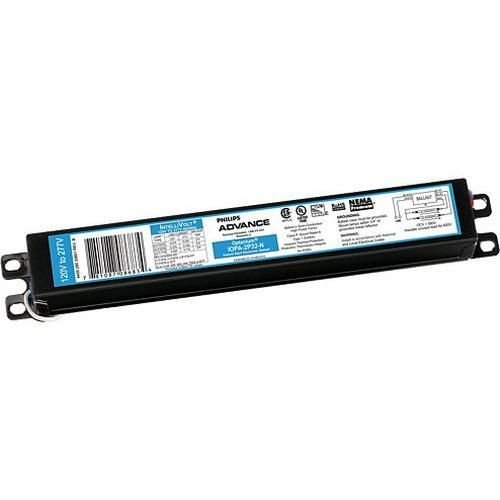 Philips Advance IOPA2P32LWN35I (2) 32 Watt F32T8 Lamp Electronic Fluores... - $16.16