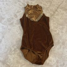 Size 6x-7 Cicci Brown Leotard - $8.97