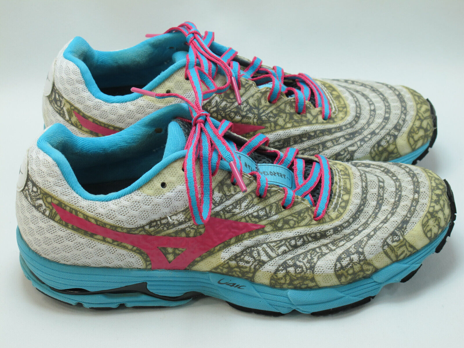 Primary image for Mizuno Wave Sayonara 2 Running Shoes Women’s Size 7.5 US Excellent Plus White