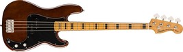 Precision Bass From The 1970S Made By Squier By Fender In Maple And Walnut. - £434.75 GBP