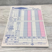 VTG Triple Yahtzee Score Cards Total Of 27 Sheets - $4.94